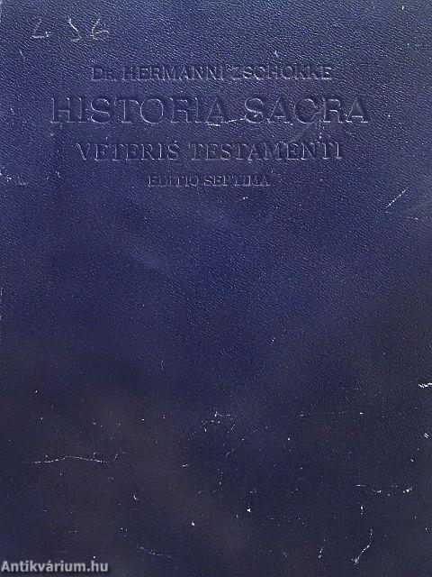 Historia Sacra Veteris Testamenti