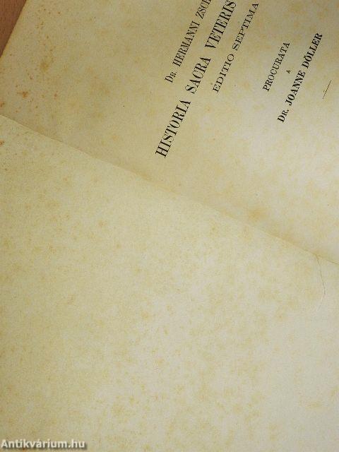 Historia Sacra Veteris Testamenti