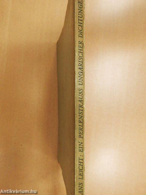 Ein Perlenstrauss Ungarischer Dichtungen