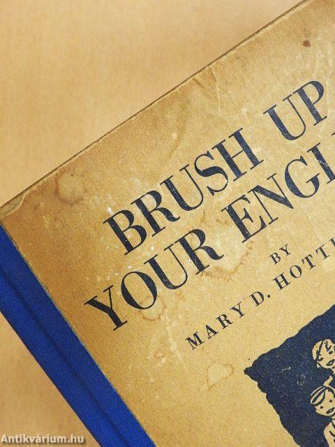 Brush up your english