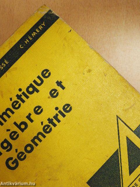 Arithmétique Algébre et Géométrie