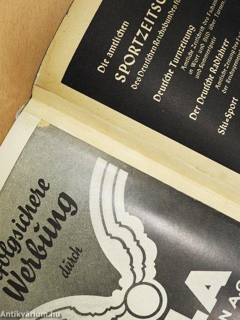 Guide book to the celebration of the XIth Olympiad Berlin 1936