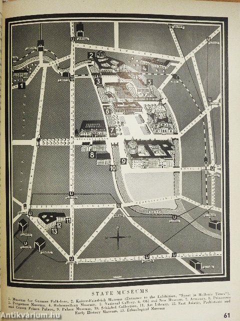Guide book to the celebration of the XIth Olympiad Berlin 1936