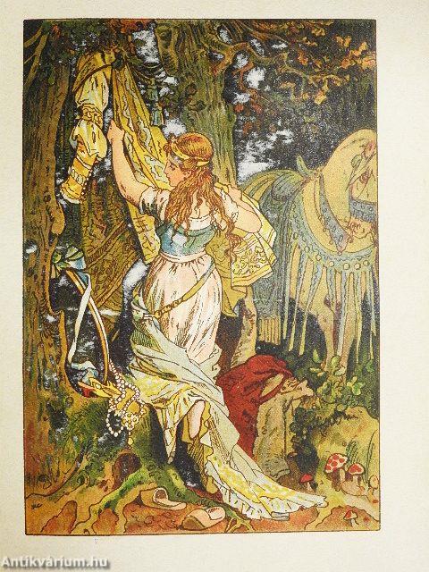 Schwedische Volksmärchen (gótbetűs)