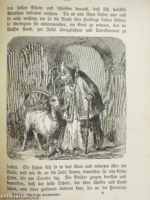 Schwedische Volksmärchen (gótbetűs)