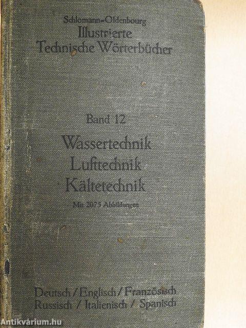 Wassertechnik-Lufttechnik-Kältetechnik