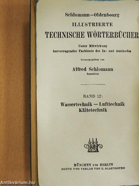 Wassertechnik-Lufttechnik-Kältetechnik