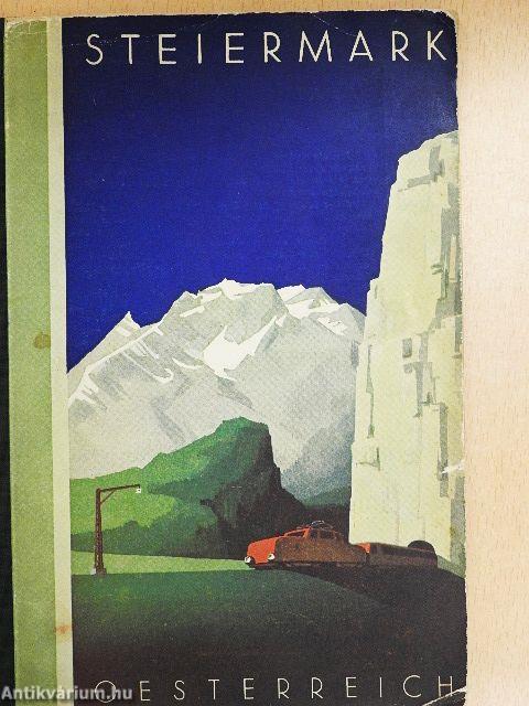 Sommerführer durch die Sommerfrischen, Bäder und Kurorte in Steiermark