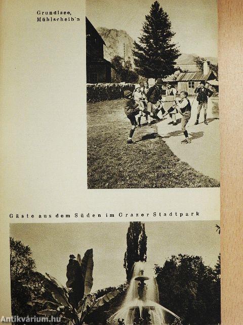 Sommerführer durch die Sommerfrischen, Bäder und Kurorte in Steiermark