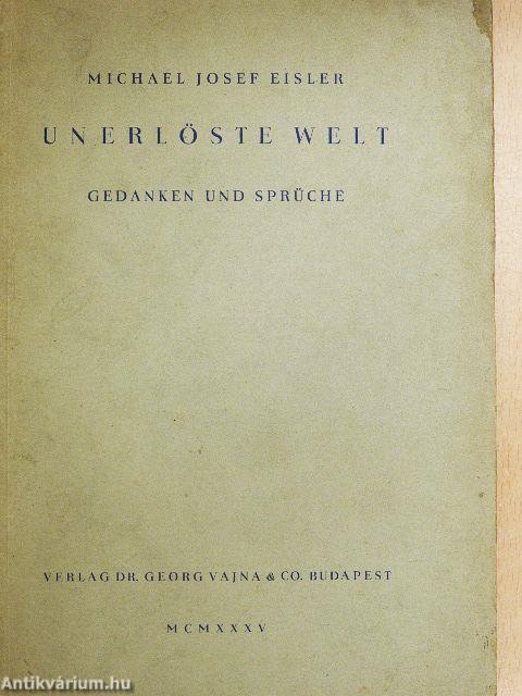Unerlöste Welt