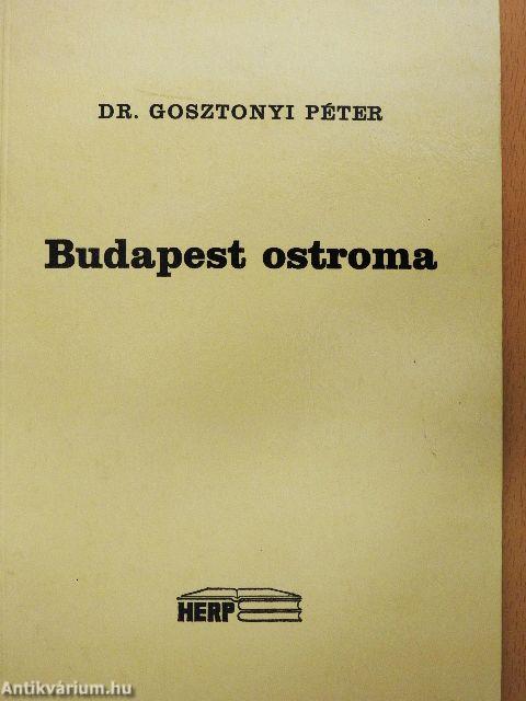 Budapest ostroma
