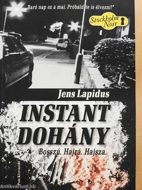 Instant dohány