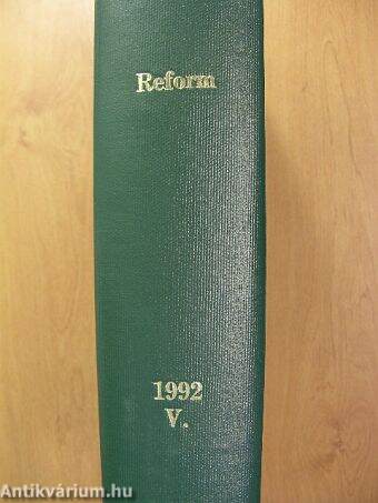 Reform 1992. I. félév