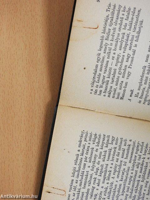 A mai francia regény