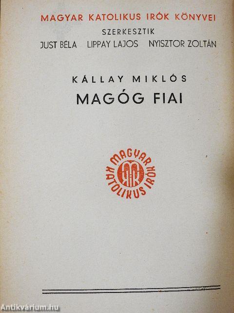 Magóg fiai