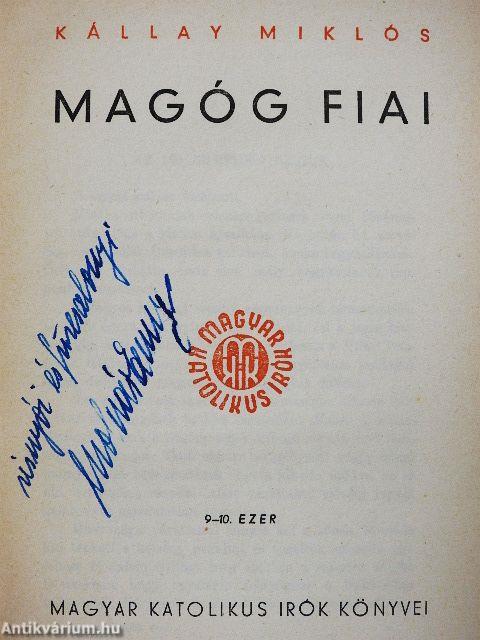 Magóg fiai