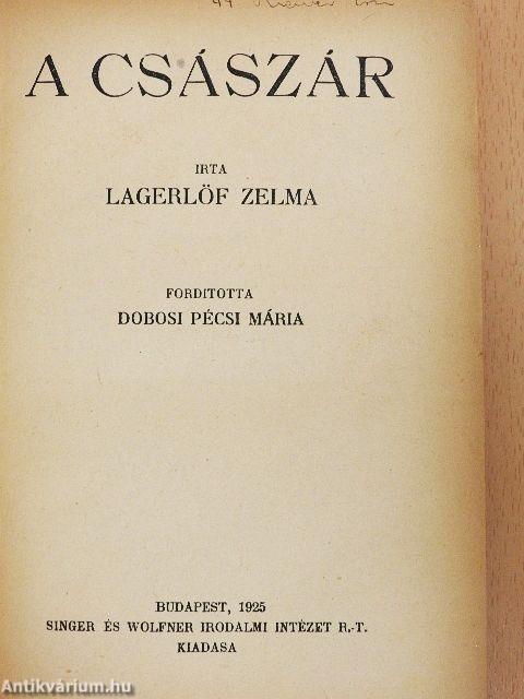 A császár