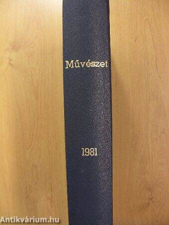 Művészet 1981. január-december