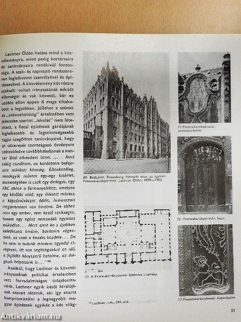 A magyar építészet 1867-1967