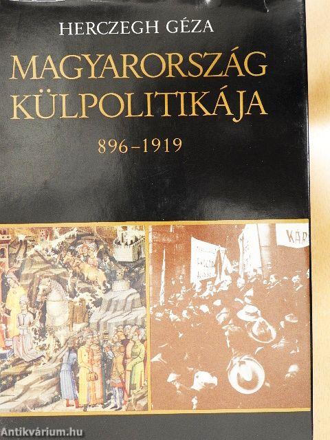 Magyarország külpolitikája 896-1919