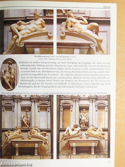 Florenz, Pisa, Siena, San Gimignano