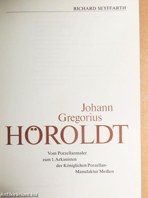 Johann Gregorius Höroldt