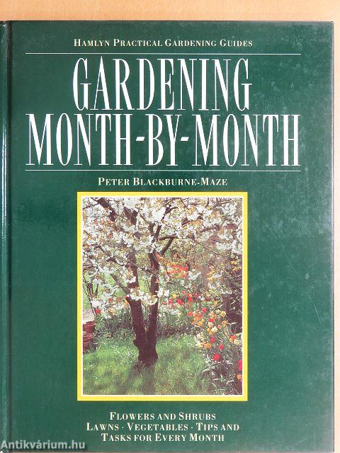 Gardening Month-by-Month