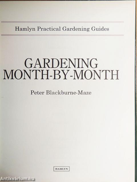 Gardening Month-by-Month