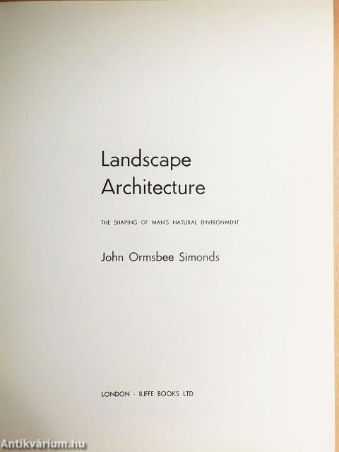 Landscape Architecture