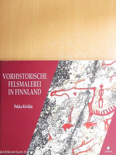 Vorhistorische Felsmalerei in Finnland
