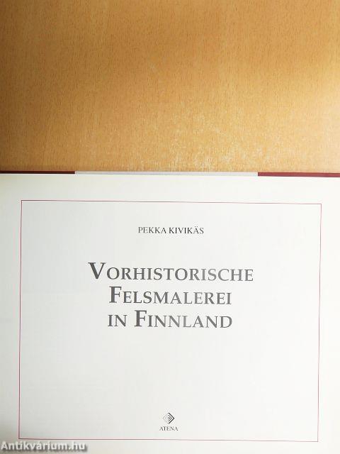 Vorhistorische Felsmalerei in Finnland