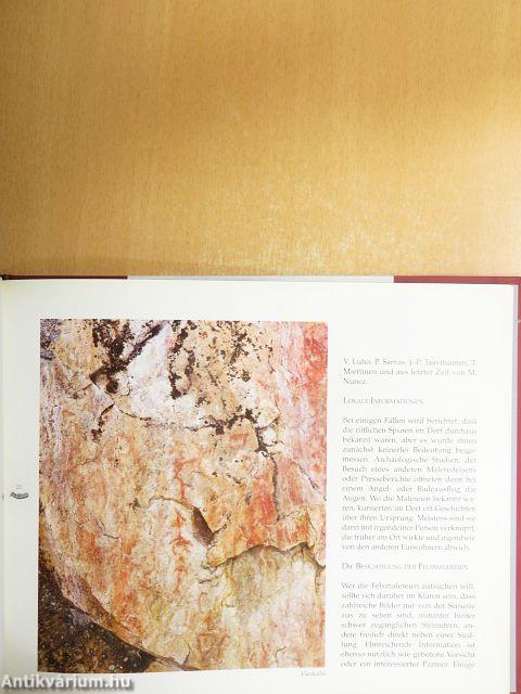 Vorhistorische Felsmalerei in Finnland