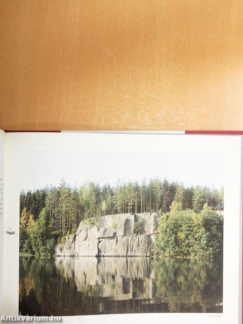 Vorhistorische Felsmalerei in Finnland