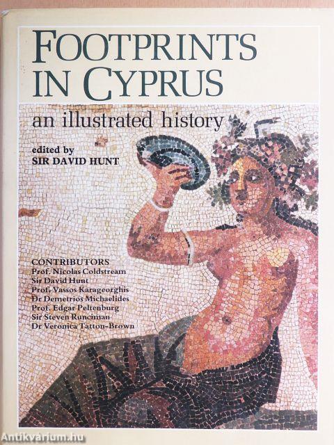 Footprints in Cyprus