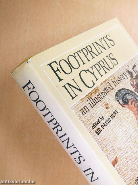 Footprints in Cyprus