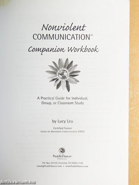 Nonviolent Communication - Companion Workbook