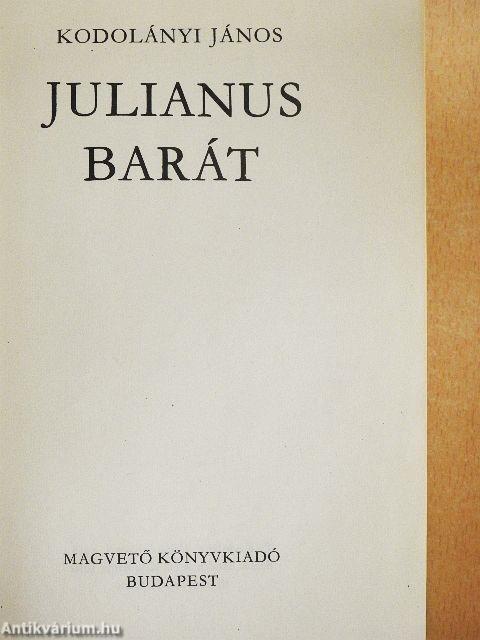 Julianus barát