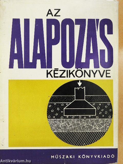 Az alapozás kézikönyve