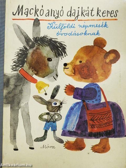 Mackó anyó dajkát keres