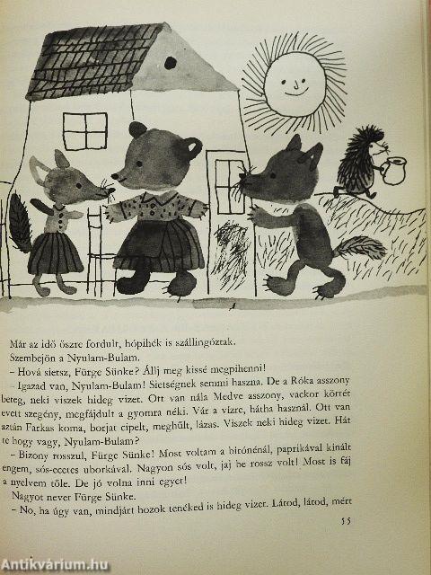 Mackó anyó dajkát keres