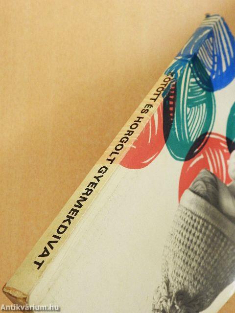 Kötött és horgolt gyermekdivat