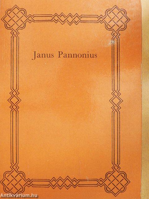 Janus Pannonius összes munkái