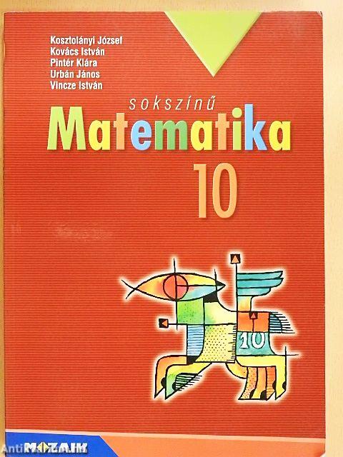 Sokszínű matematika 10.
