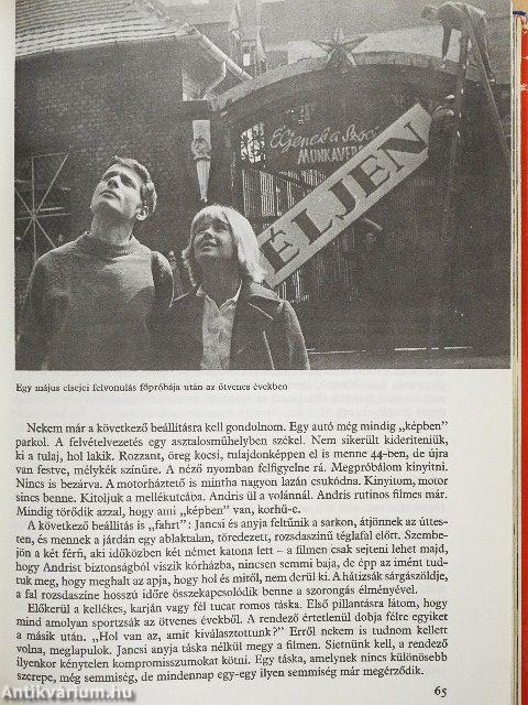 Lányok Évkönyve 1971