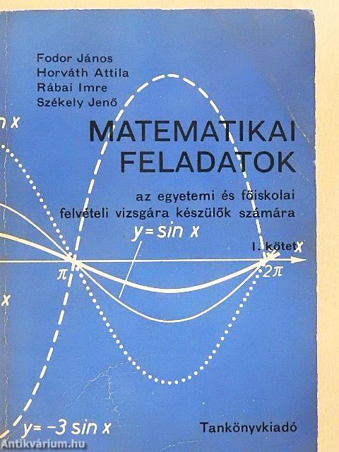 Matematikai feladatok I-II.