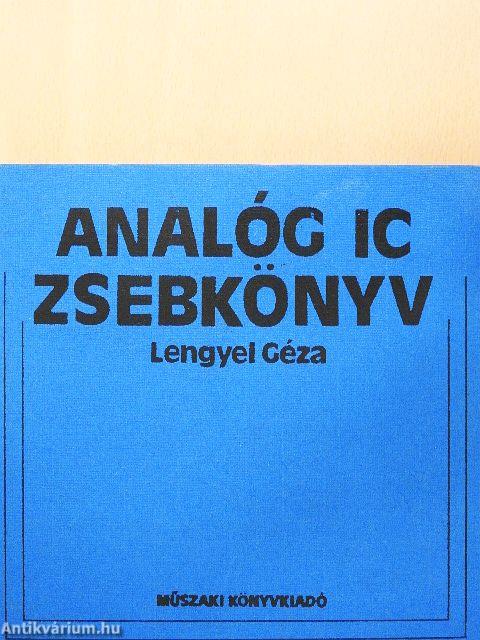 Analóg IC-zsebkönyv