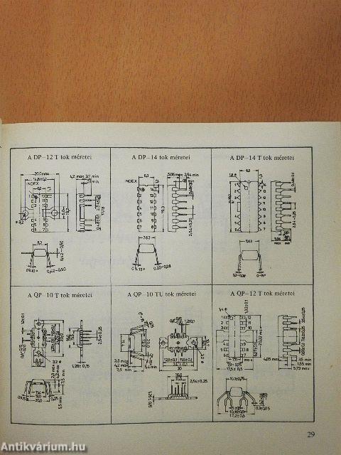 Analóg IC-zsebkönyv