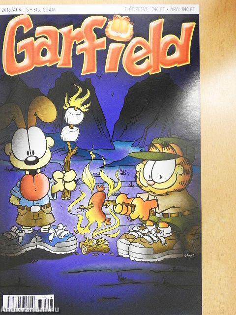 Garfield 2016. április
