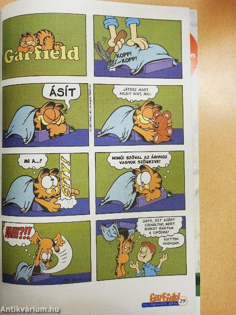 Garfield 2016. április