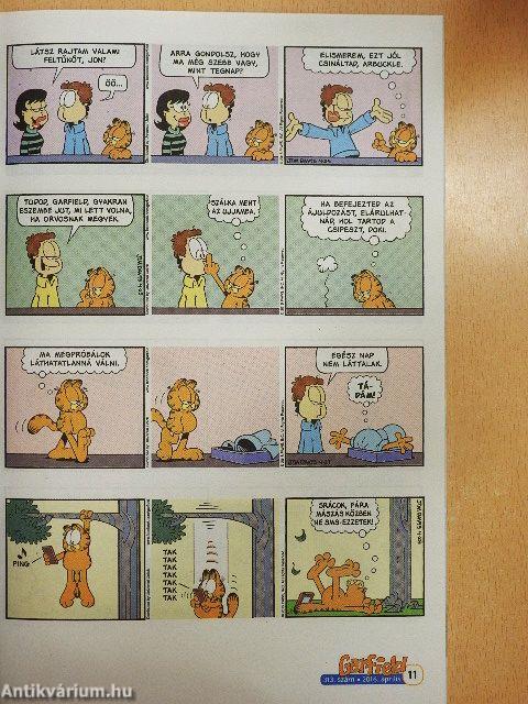 Garfield 2016. április